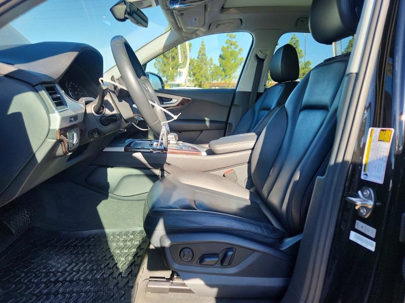 2019 Audi Q7 VIN WA1AHAF79KD015724 COPART salvage auction — MINOR DENT/SCRATCHES, Ca - Salvage Certificate, sold $1,150 on 2026-08-04 (photo 7)