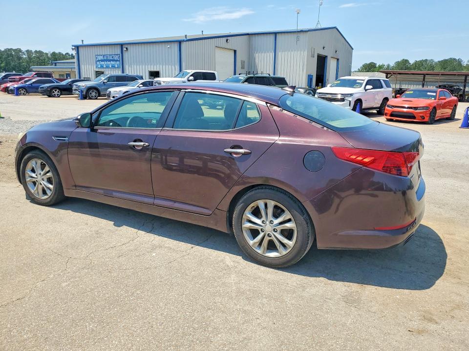 2013 Kia Optima VIN 5XXGM4A78DG213255 COPART salvage auction — ROOF, Ms - Dealer Only Clean Title, sold $300 on 2026-07-31 (photo 2)