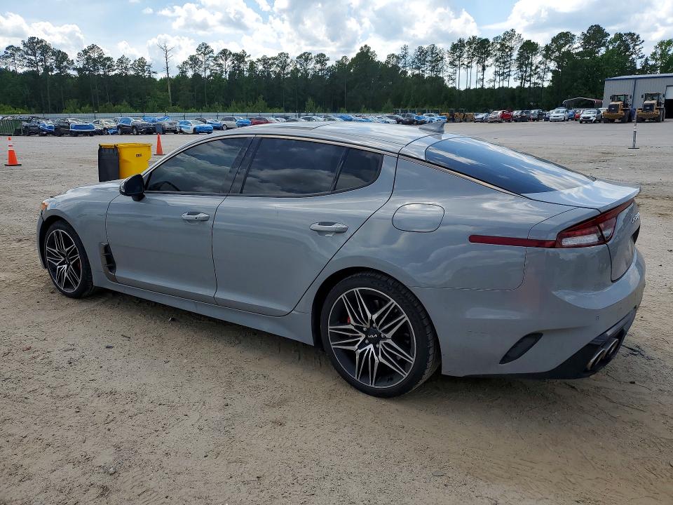 2022 Kia VIN KNAE45LC4N6119863 COPART salvage auction — FRONT END, Sc - Cert Of Title-Salvage, sold $9,000 on 2026-07-27 (photo 2)