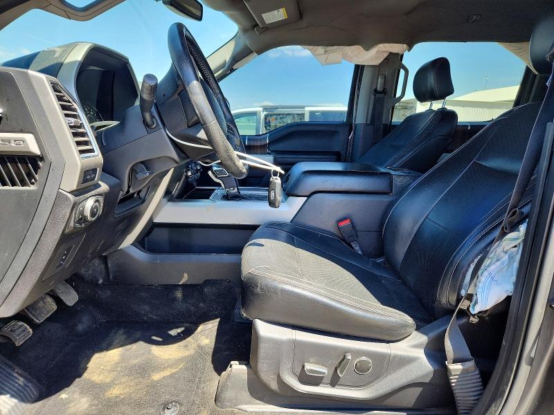 2015 Ford F-150 VIN 1FTFW1EG9FFA32455 COPART salvage auction — SIDE, Co - Salvage Title, sold $7,600 on 2026-07-28 (photo 7)