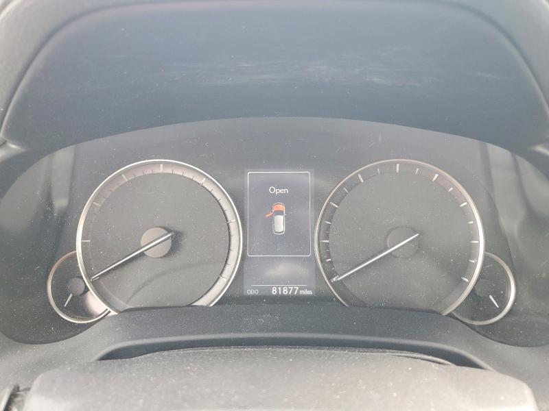 2018 Lexus Rx VIN 2T2ZZMCA6JC101801 COPART salvage auction — FRONT END, Tx - Salvage Vehicle Title, sold $8,300 on 2026-07-10 (photo 9)