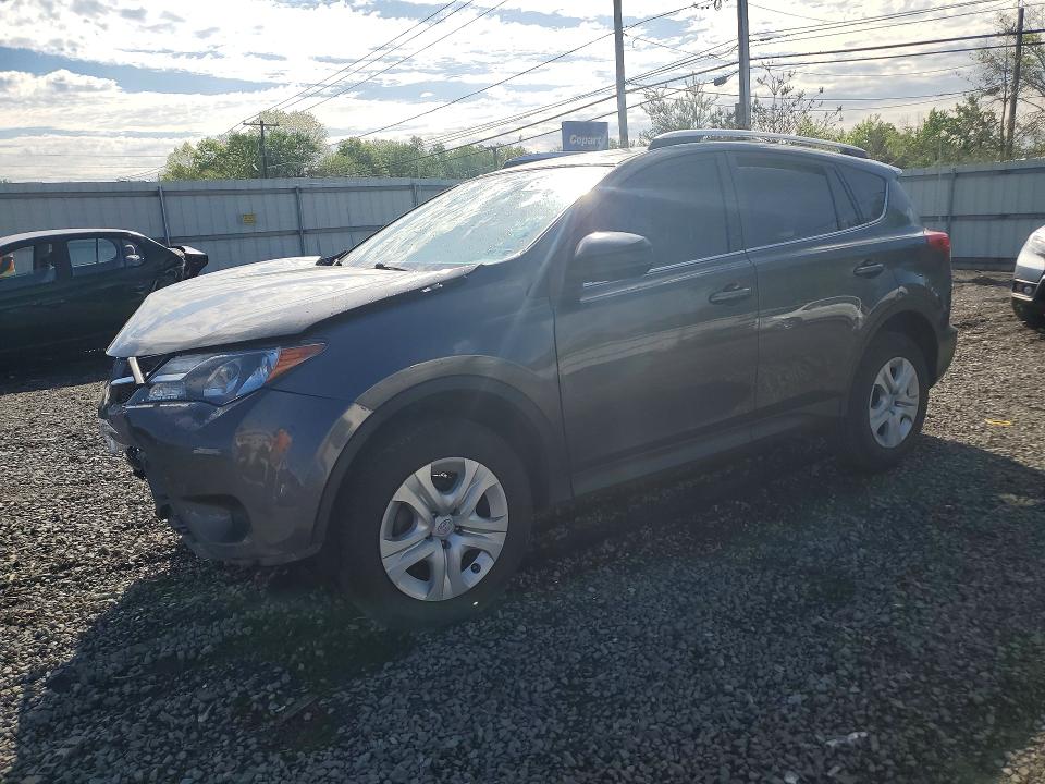 2013 Toyota Rav 4 VIN JTMBFREV3DD035534 COPART salvage auction — FRONT END, Nj - Cert Of Title-Salvage, sold $4,750 on 2026-07-14 (photo 1)