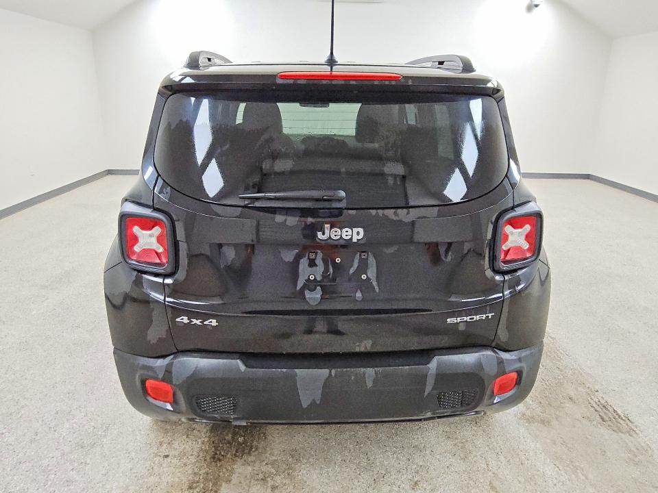 2017 Jeep Renegade VIN ZACCJBAH1HPF36049 COPART salvage auction — MECHANICAL, Co - Certificate Of Title, sold $700 on 2026-07-07 (photo 6)