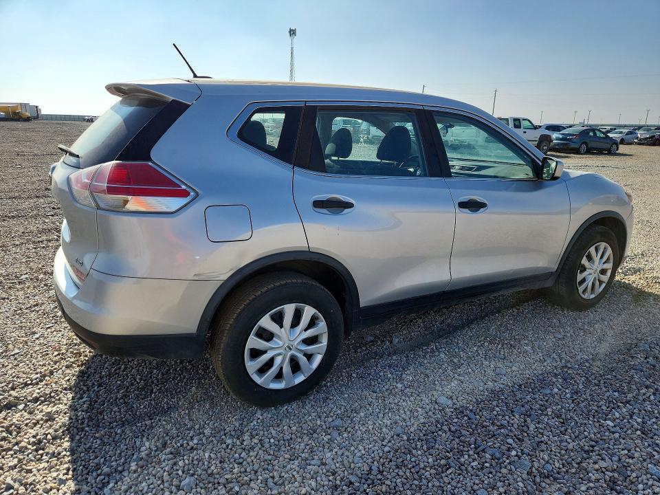 2016 Nissan Rogue VIN JN8AT2MVXGW150092 COPART salvage auction — MINOR DENT/SCRATCHES, Wv - Certificate Of Title (P), sold $2,900 on 2026-07-02 (photo 3)