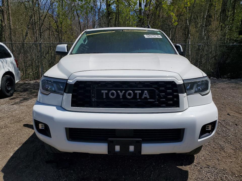 2021 Toyota Sequoia VIN 5TDEY5B14MS185903 COPART salvage auction — VANDALISM, On - Permit No Brand - Unfit, sold $41,000 on 2026-07-03 (photo 5)
