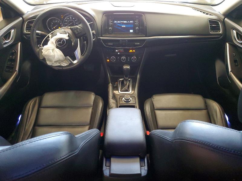 2015 Mazda 6 VIN JM1GJ1V53F1182950 COPART salvage auction — FRONT END, Nc - Salvage Certificate Of Title, sold $375 on 2026-07-22 (photo 8)