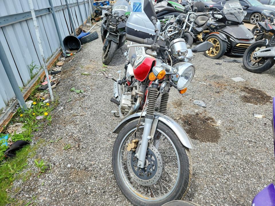 2013 Sym Wolf classic VIN RFGBB1ME9DSPA0620 COPART salvage auction — SIDE, ON - PERMIT IRREPAIRABLE, sold $150 on 2026-07-21 (photo 2)