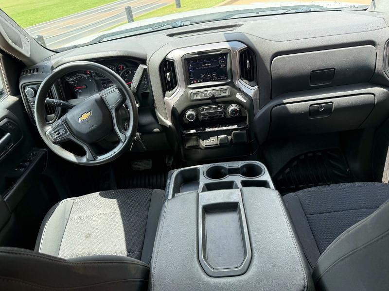 2021 Chevrolet Silverado VIN 3GCUYAEF0MG242818 COPART salvage auction — NORMAL WEAR, Ok - Certificate Of Title (P), sold $11,500 on 2026-07-02 (photo 9)