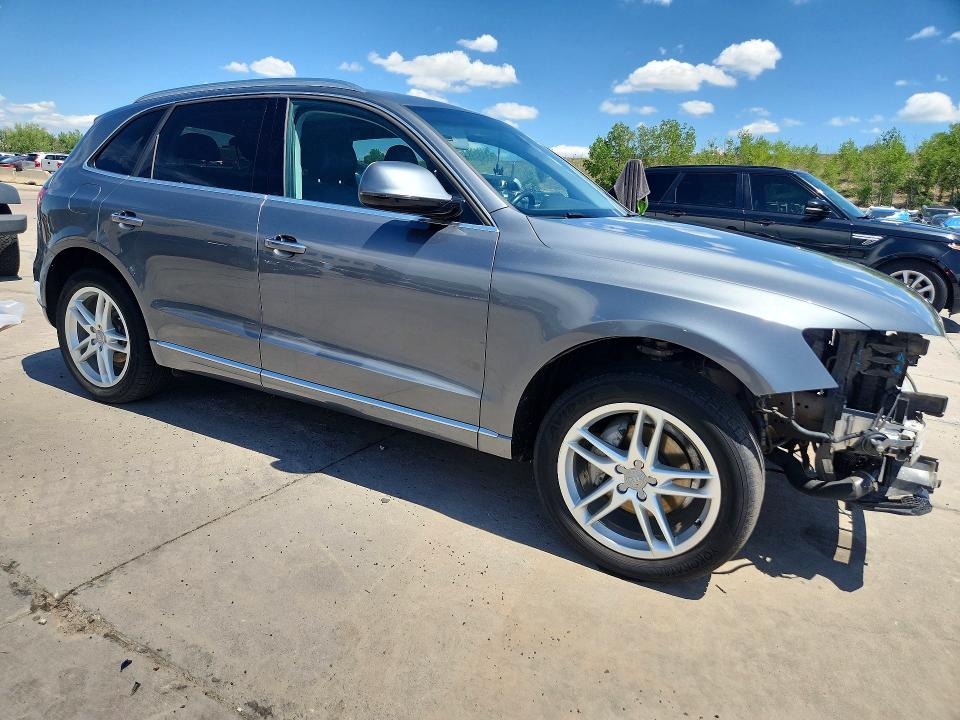 2016 Audi Q5 VIN WA1L2AFP7GA066836 COPART salvage auction — FRONT END, CO - PUBLIC - SALVAGE TITLE, sold $3,950 on 2026-07-27 (photo 4)
