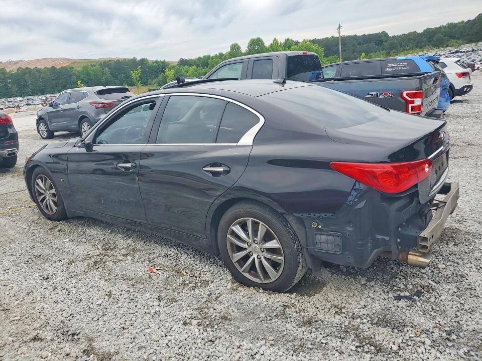2015 Infiniti Q50 VIN JN1BV7AP0FM342664 COPART salvage auction — REAR END, Ga - Cert Of Title-Salvage, sold $2,000 on 2026-07-06 (photo 2)