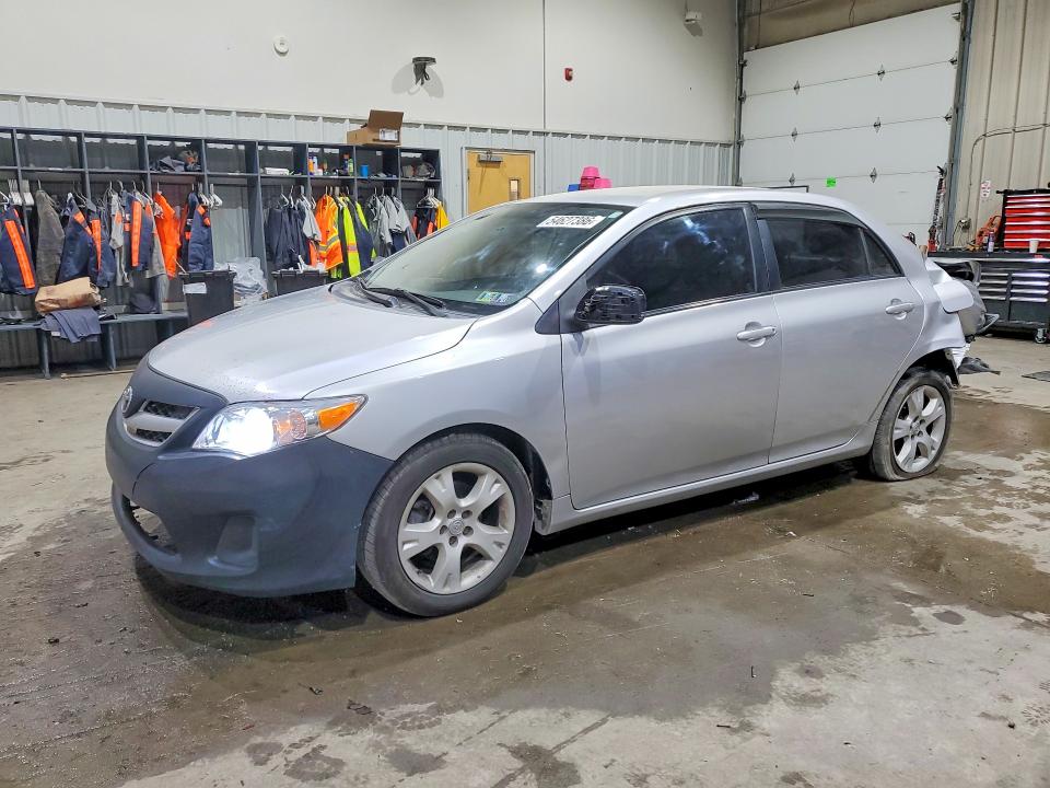 2011 Toyota Corolla VIN JTDBU4EEXBJ096841 COPART salvage auction — REAR END, Nj - Cert Of Title-Salvage, sold $100 on 2026-07-21 (photo 1)