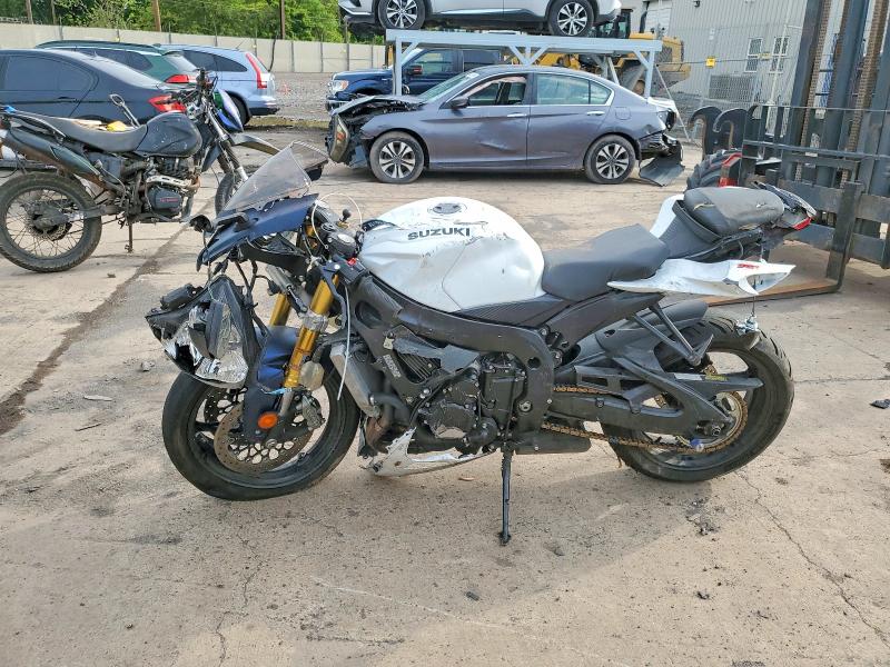 2023 Suzuki Gsx-r VIN JS1GR7MA7P7101449 COPART salvage auction — FRONT END, Pa - Certificate Of Salvage, sold $2,800 on 2026-07-02 (photo 3)
