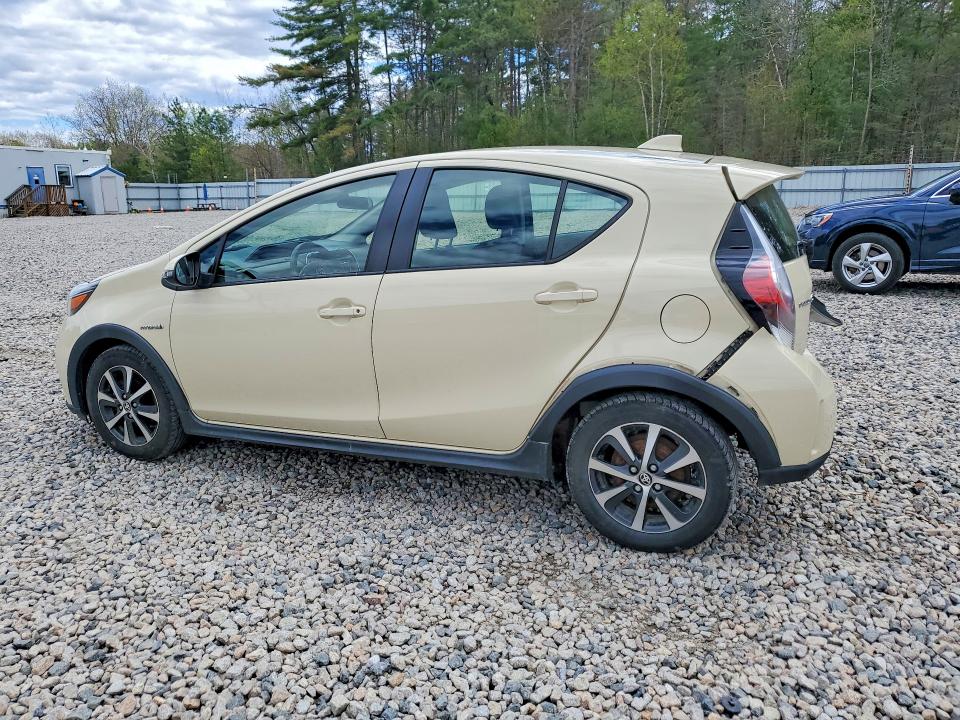 2018 Toyota VIN JTDKDTB34J1606600 COPART salvage auction — REAR END, Me - Cert Of Title-Salvage Collisio, sold $100 on 2026-07-02 (photo 2)