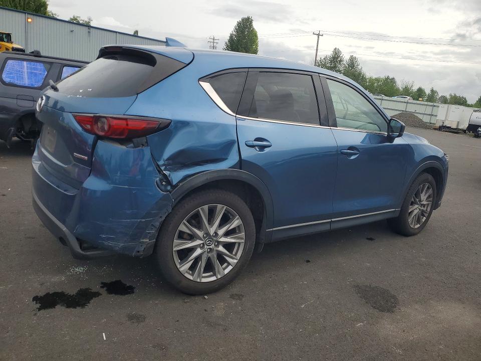 2021 Mazda Cx-5 VIN JM3KFBDMXM1342479 COPART salvage auction — SIDE, Or - Salvage Title Certificate, sold $5,900 on 2026-07-27 (photo 3)