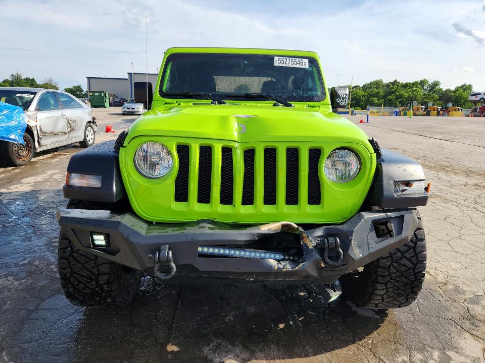 2021 Jeep Wrangler / VIN 1C4GJXAG2MW782935 COPART salvage auction — FRONT END, TN - SALVAGE CERTIFICATE, sold $10,500 on 2026-07-29 (photo 5)