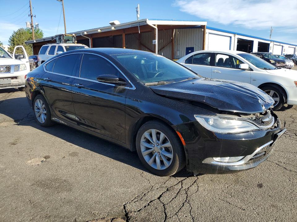 2015 Chrysler 200 VIN 1C3CCCCG2FN524605 COPART salvage auction — FRONT END, CO - PUBLIC - SALVAGE TITLE (P), sold $950 on 2026-07-02 (photo 4)