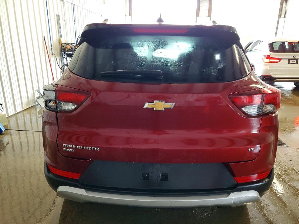 2025 Chevrolet Trailblazer VIN KL79MRSL1SB036324 COPART salvage auction — ROLLOVER, Fl - Cert Of Title Slvg Rebuildable (P), sold $1,000 on 2026-07-09 (photo 6)