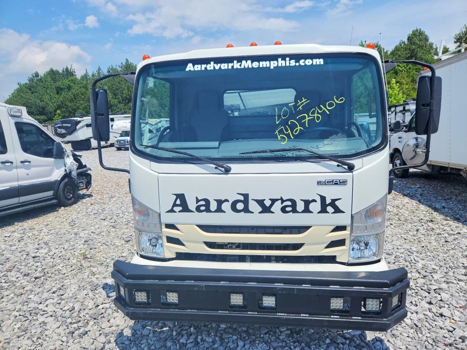 2021 Isuzu Npr VIN 54DC4W1D0MS206XXX COPART salvage auction — REAR END, Tn - Salvage Certificate, sold $6,300 on 2026-07-29 (photo 5)