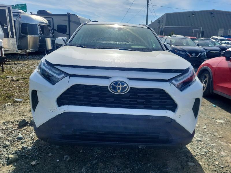 2023 Toyota Rav4 hybrid VIN 2T3RWRFV5PW181728 COPART salvage auction — FRONT END, NS - SALVAGE TITLE, sold $13,200 on 2026-07-02 (photo 5)