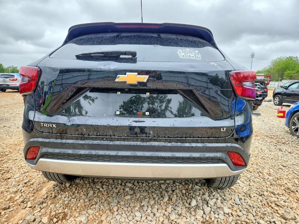 2025 Chevrolet VIN KL77LHEP4SC237759 COPART salvage auction — HAIL, Mo - Salvage Certificate Of Title, sold $8,300 on 2026-07-14 (photo 6)