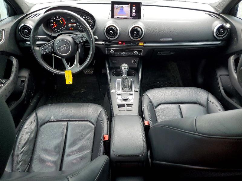 2020 Audi A3 VIN WAUAUGFF2LA103851 COPART salvage auction — FRONT END, Tx - Salvage Vehicle Title, sold $3,800 on 2026-07-09 (photo 8)