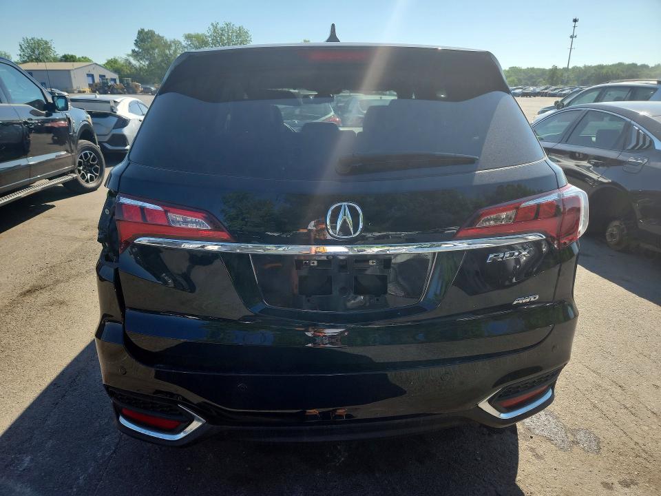 2018 Acura Rdx VIN 5J8TB4H7XJL002758 COPART salvage auction — SIDE, Nj - Cert Of Title-Salvage, sold $7,700 on 2026-07-21 (photo 6)