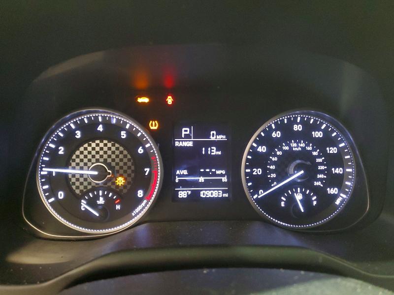 2019 Hyundai Elantra VIN KMHD74LF6KU792490 COPART salvage auction — MINOR DENT/SCRATCHES, Tx - Certificate Of Title, sold $3,100 on 2026-07-06 (photo 9)