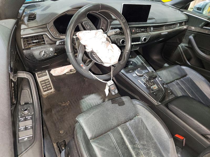2018 Audi Rs5 VIN WAU24GF5XJN005281 COPART salvage auction — FRONT END, Nh - Cert Of Title-Salvage, sold $3,200 on 2026-07-07 (photo 8)