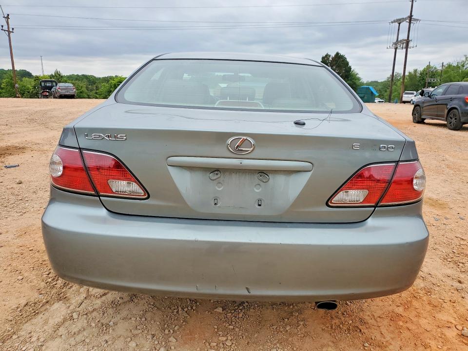 2003 Lexus ES VIN JTHBF30GX36013926 COPART salvage auction — FRONT END, Nc - Salvage Certificate Of Title, sold $300 on 2026-07-27 (photo 6)