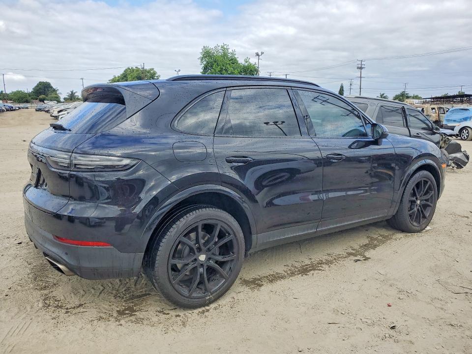 2019 Porsche Cayenne VIN WP1AA2AY8KDA02011 COPART salvage auction — MINOR DENT/SCRATCHES, Ca - Salvage Certificate, sold $13,000 on 2026-07-23 (photo 3)