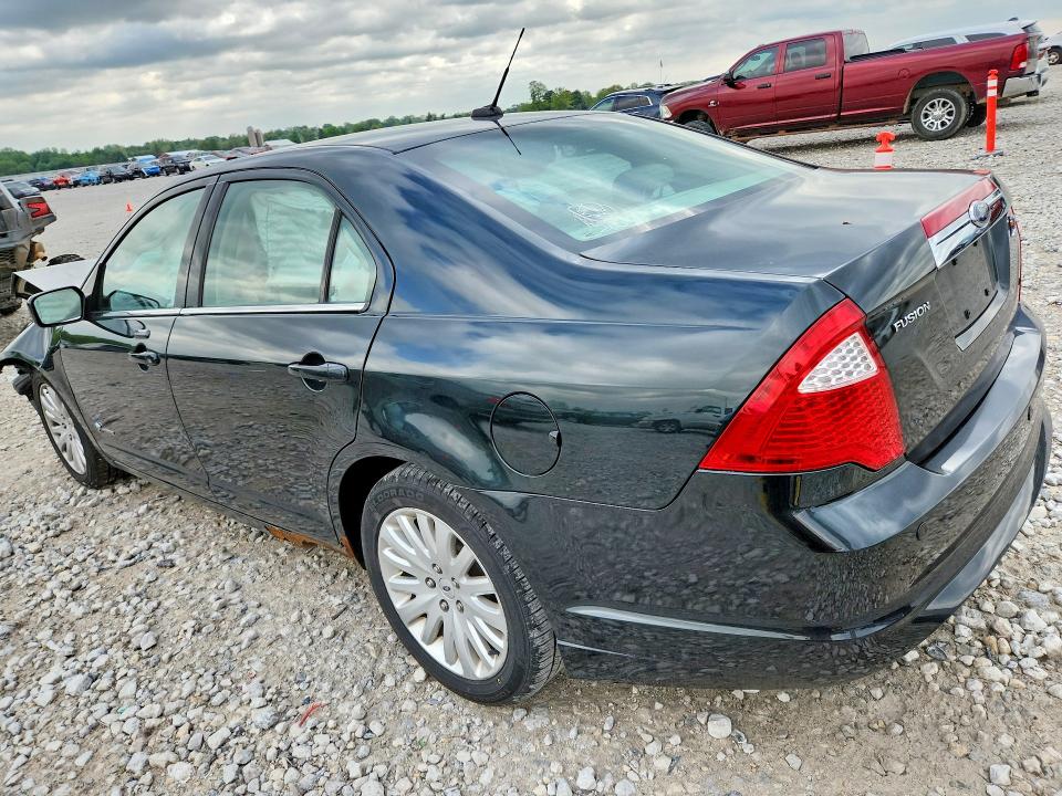 2010 Ford Fusion VIN 3FADP0L35AR130284 COPART salvage auction — FRONT END, MI - CERTIFICATE OF TITLE, sold $400 on 2026-07-09 (photo 2)