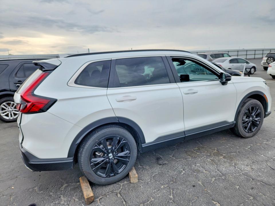 2025 Honda Cr-v VIN 7FARS6H95SE067578 COPART salvage auction — SIDE, Ca - Salvage Certificate, sold $14,200 on 2026-07-16 (photo 3)