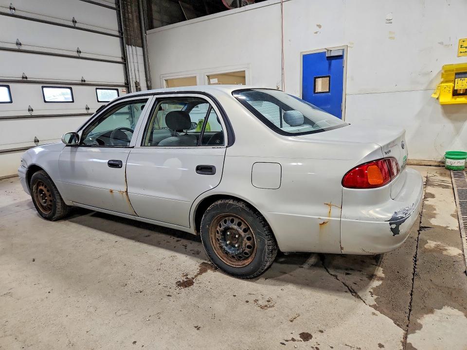 2001 Toyota Corolla VIN 1NXBR12E41Z450351 COPART salvage auction — FRONT END, Mn - Cert Of Title-Prior Salvage, sold $275 on 2026-07-02 (photo 2)