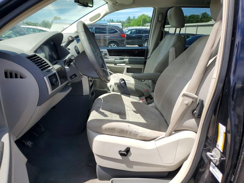 2010 Dodge Grand caravan VIN 2D4RN5D13AR273131 COPART salvage auction — FRONT END, Pa - Certificate Of Salvage, sold $700 on 2026-07-24 (photo 7)