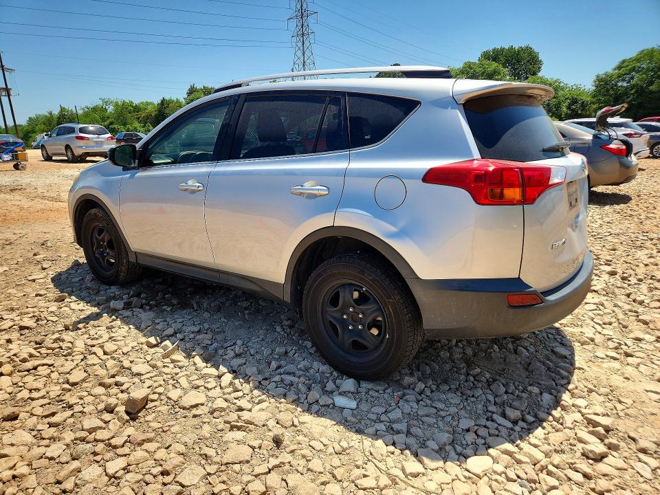 2015 Toyota Rav 4 VIN JTMZFREV0FD049327 COPART salvage auction — FRONT END, Nc - Salvage Certificate Of Title, sold $4,550 on 2026-07-20 (photo 2)
