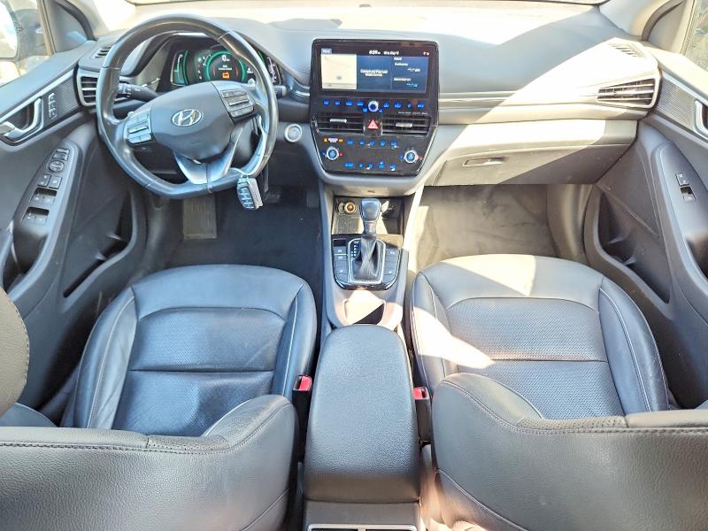 2020 Hyundai Ioniq VIN KMHC05LC9LU235764 COPART salvage auction — FRONT END, Salvage Title, sold $1,800 on 2026-07-28 (photo 8)