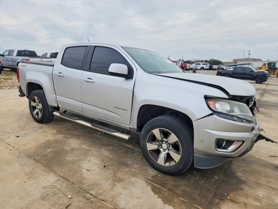 2015 Chevrolet Colorado VIN 1GCGSCE34F1128094 COPART salvage auction — FRONT END, Tx - Salvage Vehicle Title, sold $4,300 on 2026-07-09 (photo 4)