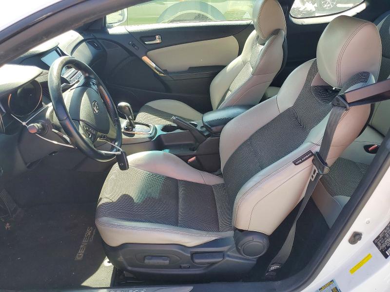 2013 Hyundai Genesis VIN KMHHT6KD5DU105155 COPART salvage auction — NORMAL WEAR, Ca - Dis/Dlr/Exp Only Clean Title (P), sold $475 on 2026-07-02 (photo 7)