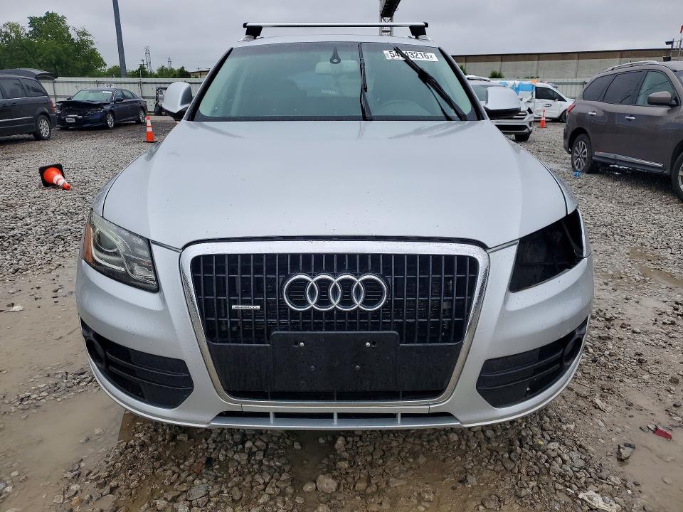 2010 Audi Q5 VIN WA1LKAFP3AA072396 COPART salvage auction — FRONT END, Oh - Certificate Of Title, sold $875 on 2026-07-02 (photo 5)