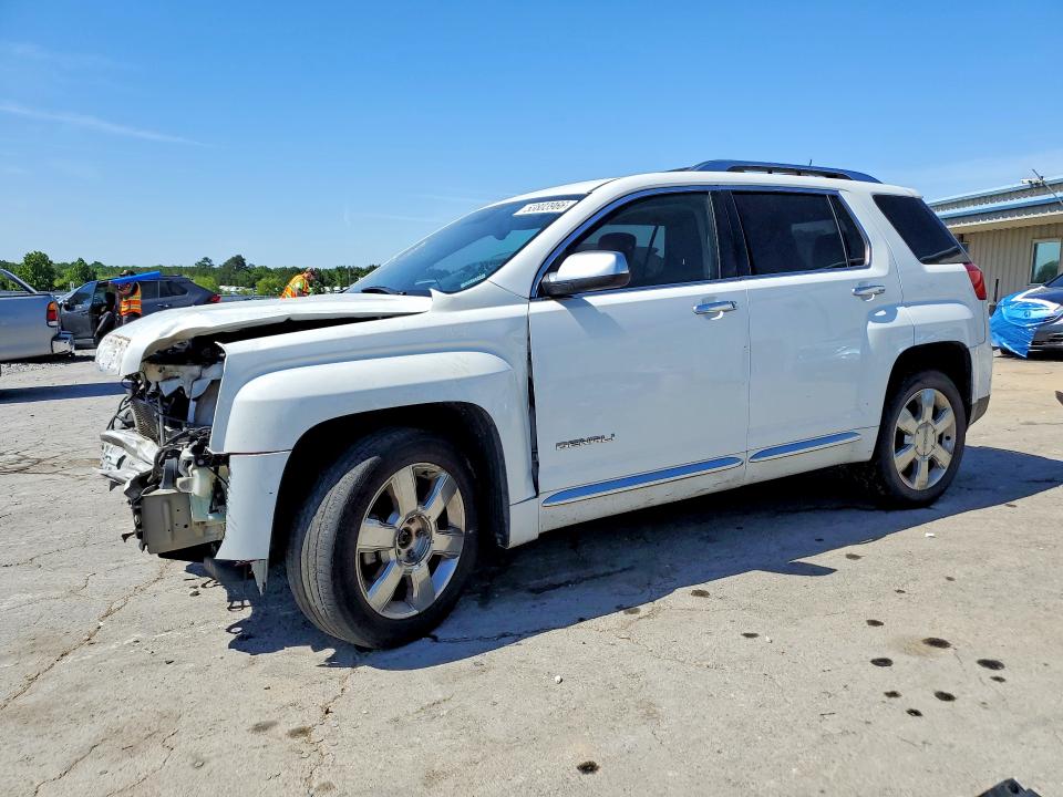 2015 Gmc Terrain VIN 2GKFLZE38F6341773 COPART salvage auction — FRONT END, Tn - Salvage Certificate (P), sold $425 on 2026-07-09 (photo 1)
