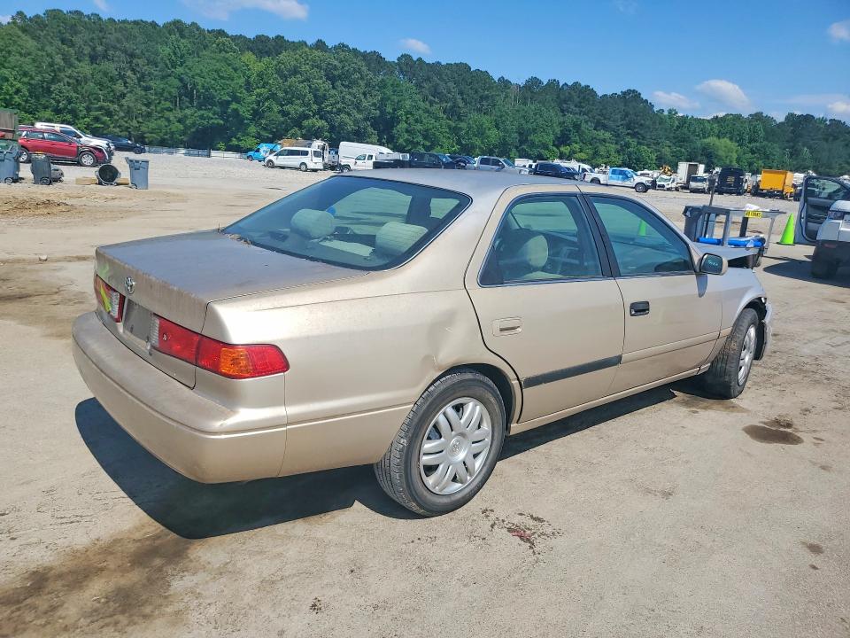 2001 Toyota Camry VIN 4T1BG22K41U054373 COPART salvage auction — FRONT END, Ms - Cert Of Title-Salvaged, sold $450 on 2026-07-06 (photo 3)