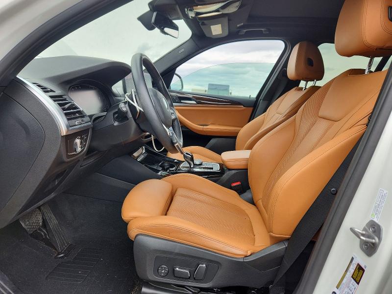 2024 BMW X3 VIN 5UX53DP00R9X42822 COPART salvage auction — REAR END, Ca - Salvage Certificate, sold $21,700 on 2026-07-16 (photo 7)