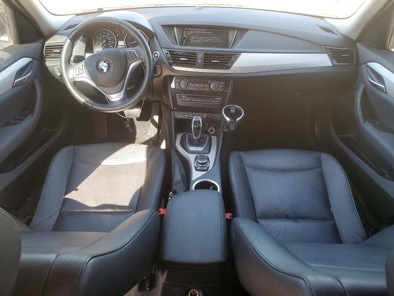 2014 BMW X1 VIN WBAVM1C52EVW53637 COPART salvage auction — SIDE, Ca - Salvage Certificate, sold $1,050 on 2026-07-09 (photo 8)