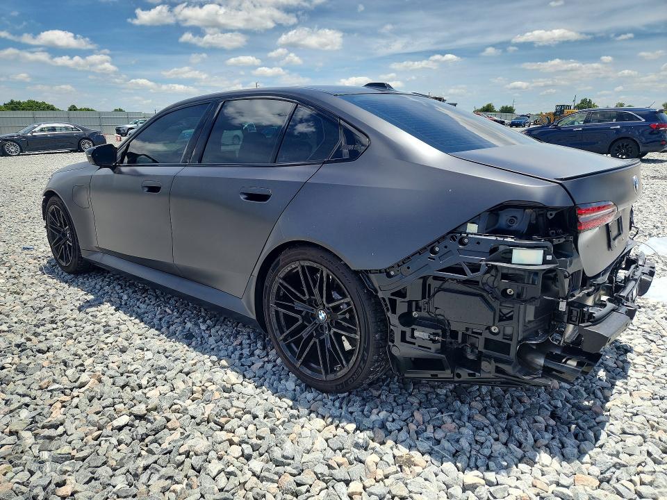 2026 BMW M5 VIN WBS83FK06TCV66833 COPART salvage auction — FRONT END, Fl - Cert Of Title Slvg Rebuildable, sold $66,500 on 2026-07-10 (photo 2)