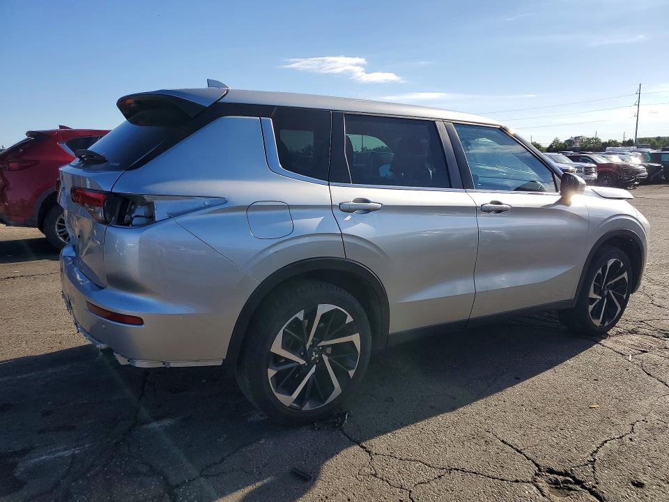 2022 Mitsubishi VIN JA4J4TA86NZ015369 COPART salvage auction — FRONT END, CO - SALVAGE TITLE (P), sold $1,600 on 2026-07-28 (photo 3)