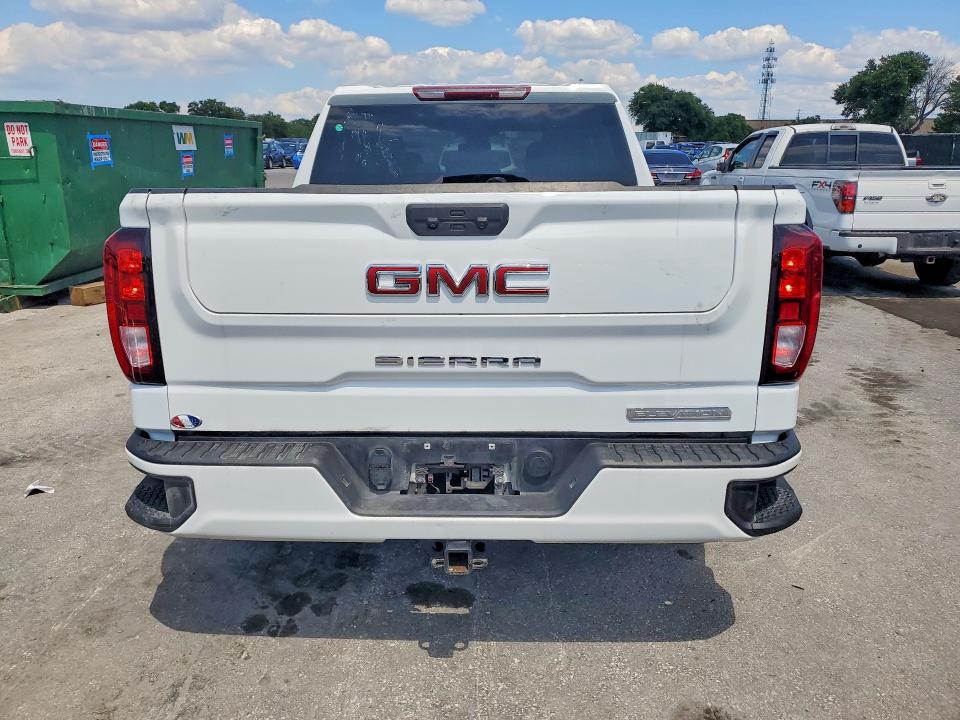 2025 Gmc SIERRA VIN 3GTPHCEK0SG282187 COPART salvage auction — FRONT END, FL - CERTIFICATE OF TITLE (P), sold $18,400 on 2026-07-30 (photo 6)