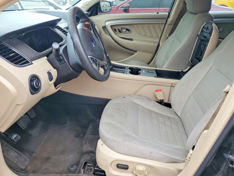 2017 Ford Taurus VIN 1FAHP2D87HG105301 COPART salvage auction — MECHANICAL, Ok - Cert Of Title-Repossession, sold $350 on 2026-07-08 (photo 7)
