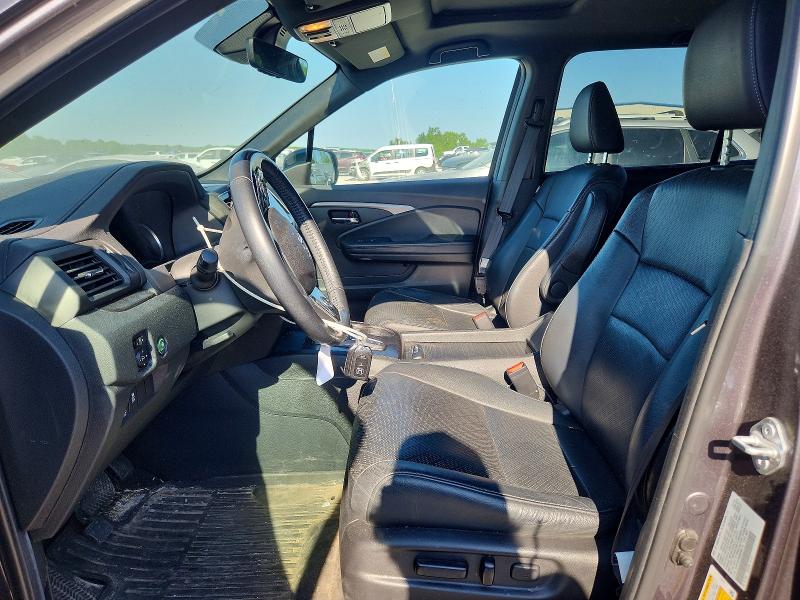 2021 Honda Passport VIN 5FNYF8H56MB009776 COPART salvage auction — SIDE, Mi - Scrap Certificate Of Title, sold $4,750 on 2026-07-02 (photo 7)