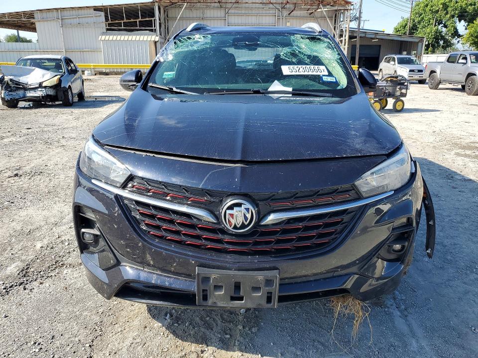 2020 Buick Encore VIN KL4MMBS29LB110631 COPART salvage auction — ROOF, Tx - Salvage Vehicle Title, sold $1,400 on 2026-07-14 (photo 5)