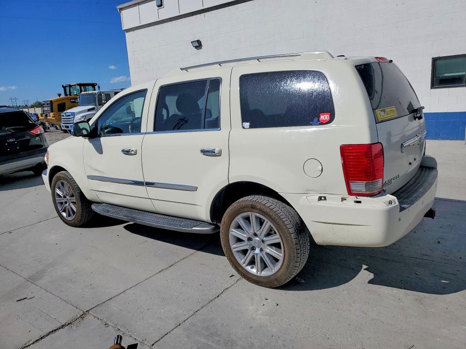 2007 Chrysler Aspen VIN 1A8HW58217F509812 COPART salvage auction — SIDE, Ut - Salvage Certificate, sold $350 on 2026-07-20 (photo 2)